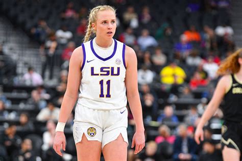 hailey van lith leaked|LSU Star Hailey Van Lith Turning Heads With。